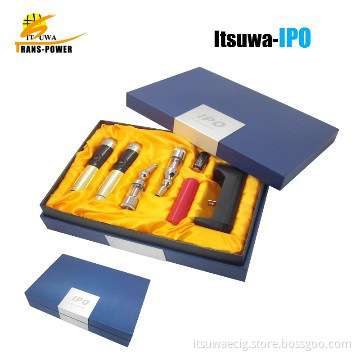 New eGo E-cigarette Itsuwa IPO Double Kit